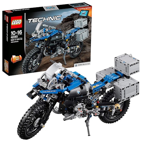 LEGO Technic - BMW R 1200 GS Adventure (42063) für 31,49 EUR inkl. Versand