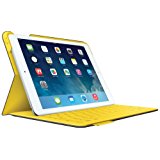 Logitech FabricSkin Keyboard Folio for iPad Urban Grey (QWERTZ, deutsches Tastaturlayout)