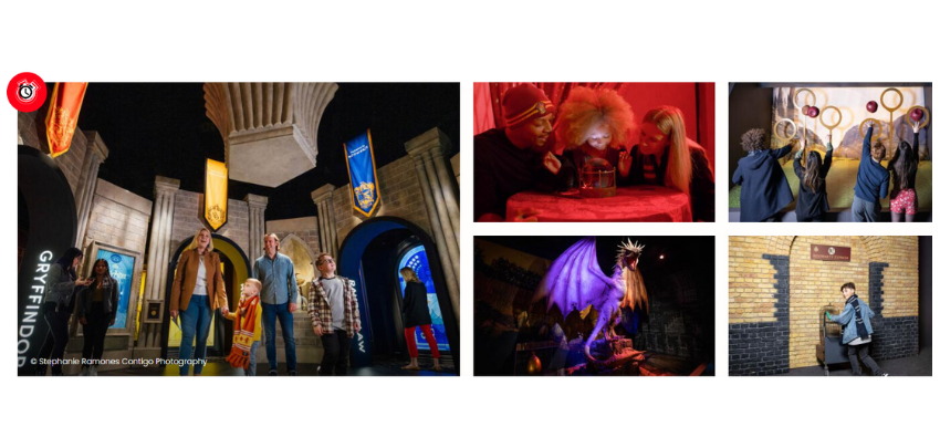 NEU! Harry Potter Ausstellung in München + Hotel ab 59€ p.P. 