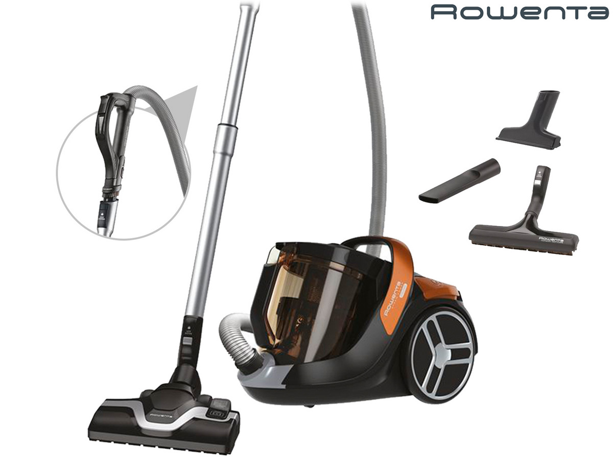 Bodenstaubsauger Rowenta RO 7234Ea X-trem für 102,90 EUR inkl. Versand