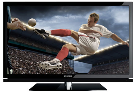 Grundig 46VLE2012BG für 499€ - 46" LED-TV mit Triple-Tuner und USB-Recording