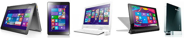 Günstige Lenovo-Geräte in der Comweek - z.B. Lenovo Yoga Tablet 2 8 (59435792) + Office 365 für 199€ *UPDATE*