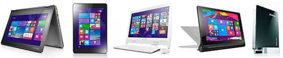 Günstige Lenovo-Geräte in der Comweek - z.B. Lenovo Yoga Tablet 2 8 (59435792) + Office 365 für 199€ *UPDATE*