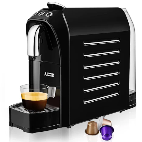 Aicok Kapselmaschine, Espresso Maschine jetzt für 66,90€