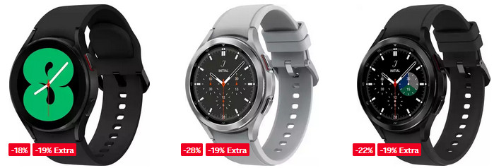 19% Rabatt auf Samsung Smartwatches bei Otto – z.B.:  Samsung Galaxy Watch4 Classic 42mm LTE Black für 270€