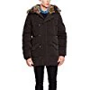 Pepe Jeans Herren Mantel Woodlander, Blau (Blue Black), X-Small