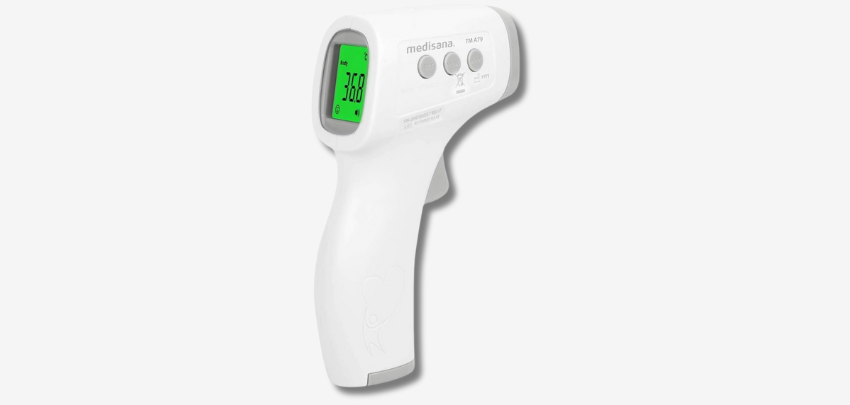 Medisana TM A79 für 14€ - kontaktloses Infrarot-Fieberthermometer