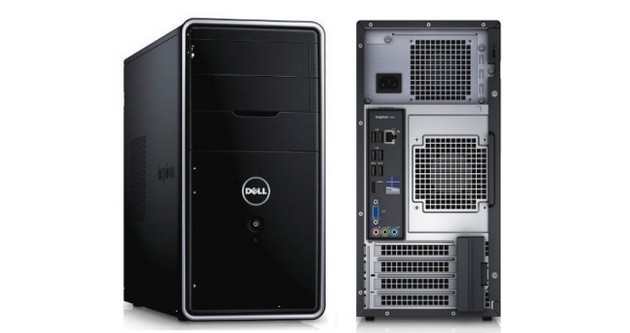 Dell Inspiron 3847 für 314€ - Desktop-PC mit Intel Core i3-4150, 8GB Ram, 1TB HDD, HD Graphics und Win 8.1 *UPDATE*