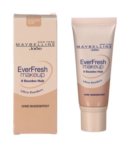 Maybelline New York EverFresh Make-up, 030, Sand, 1er Pack (1 x 30 ml)