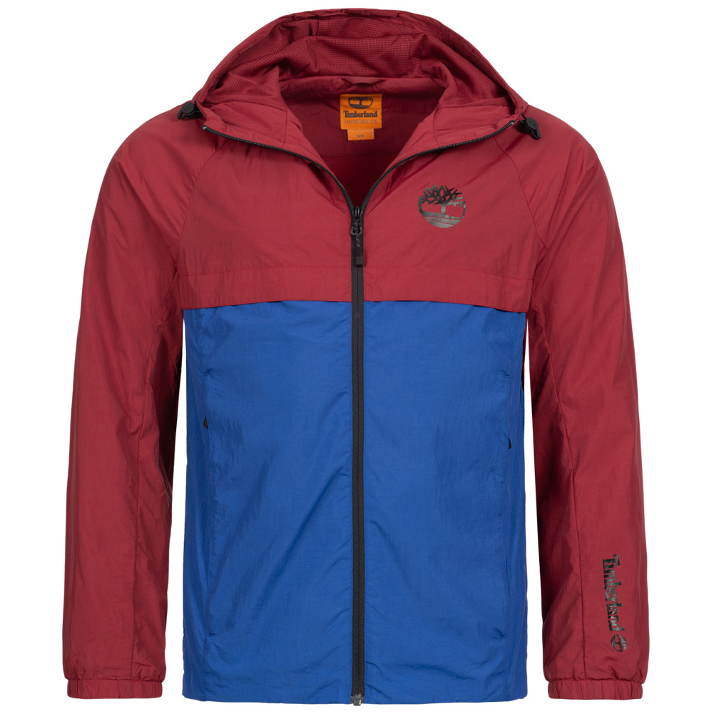 Timberland Colour Block Windbreaker Herren Jacke