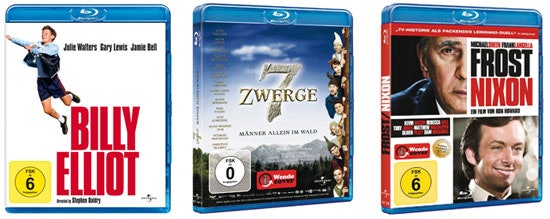 From Paris With Love, Black Hawk Down oder Unsere Ozeane für je 9€ / 3 Blu-Rays für 20€ bei Amazon - z.B. Billy Elliot, 7 Zwerge, Der Pianist (Update)