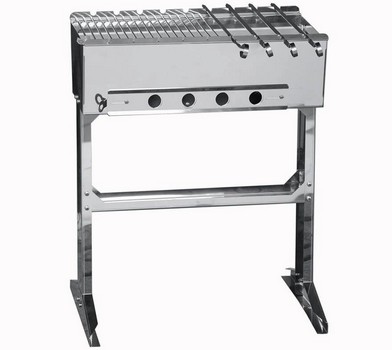Thüros Baikal mini K 2550 E Holzkohle-Grill für 70€