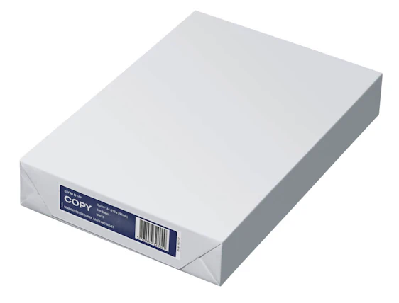 2500 Blatt Symbio Kopierpapier für 8€ - DIN A4 80g/m²