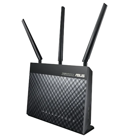 Asus DSL-AC68U für 119€ – Modem-/ Routerkombi mit 02.11a/b/g/n/ac/h