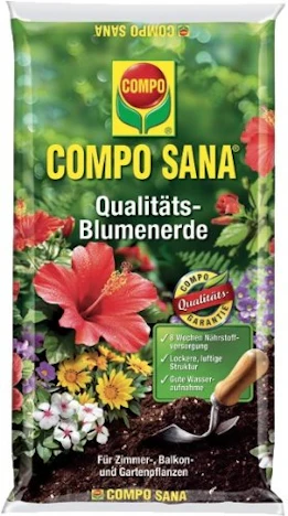Preisfehler COMPO Blumenerde 70l