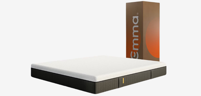 Mega Preis!🤯 Emma Lite Hybrid-Matratze für 168€ - atmungsaktiv, 7-Zonen-Stütze, langlebig