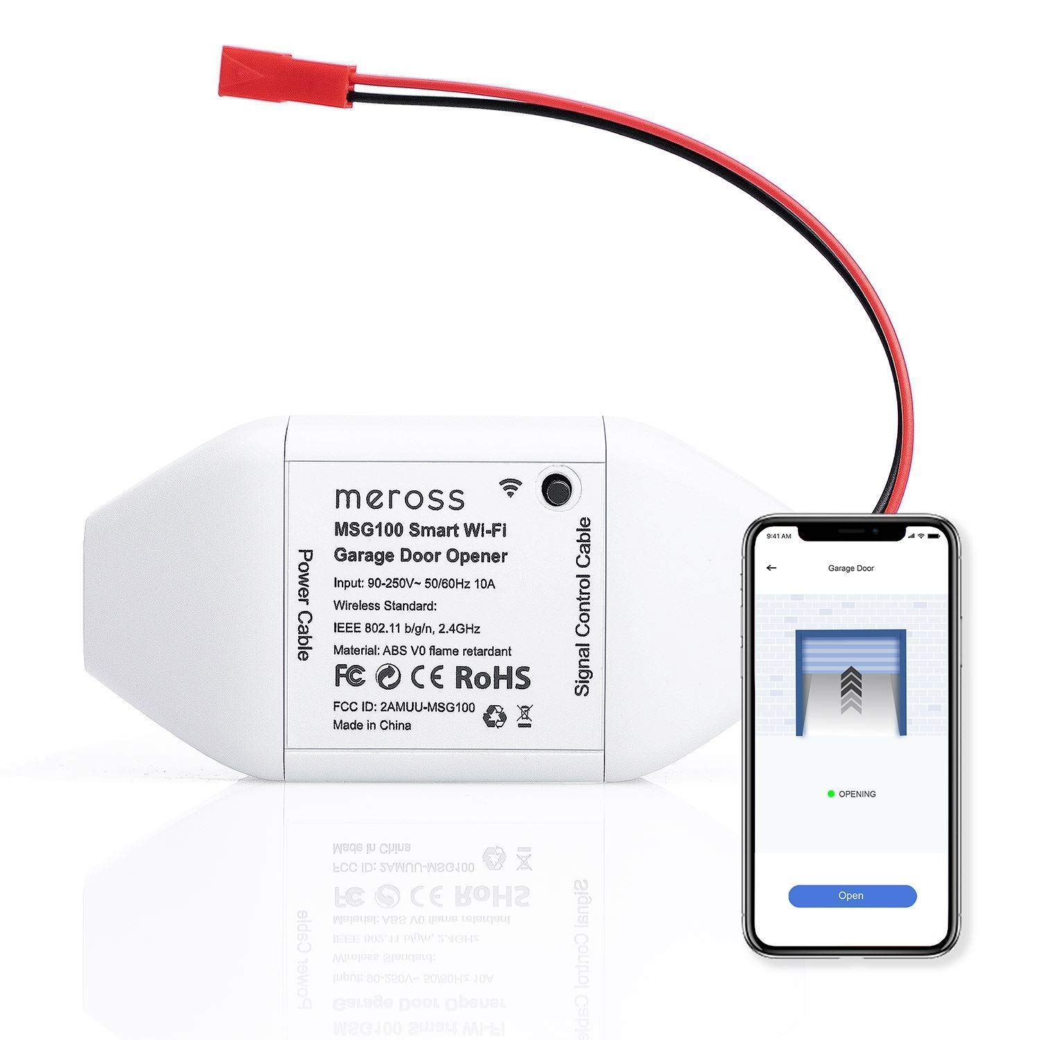 Meross Smart Wi-Fi Garagentoröffner