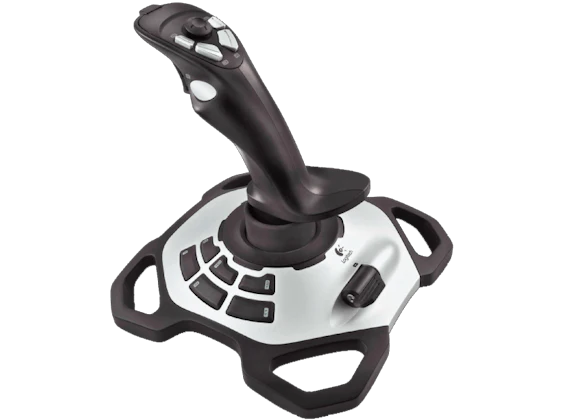 Logitech Extreme 3D Pro für 29€ - Flight Stick mit 12 programmierbaren Tasten