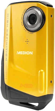 Medion Life S47121 für 35€ - 2" Unterwasserkamera mit 5MP