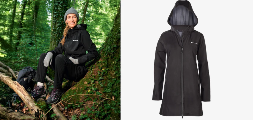 Lotto-Outdoor-Damen-Softshelljacke-Details Lotto-Outdoor-Damen-Softshelljacke-Details