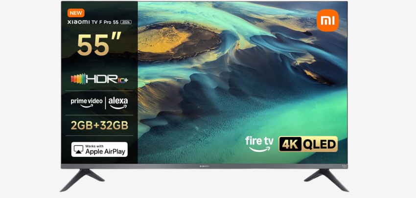 Scharfe Bilder &amp; flüssiges Gaming! 📺 Xiaomi F Pro 55″ 4K QLED TV für 359€ 🚀