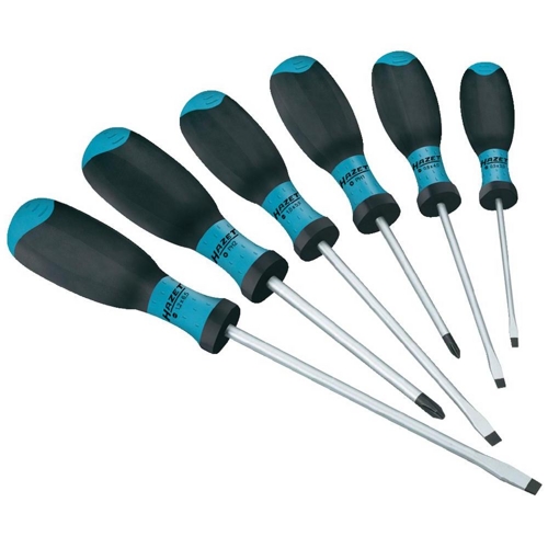 [Conrad und Amazon] HAZET 810SPC/6 Schraubendreher / Schraubenzieher Satz 6 teilig (Prime inkl. 11,18 Euro)