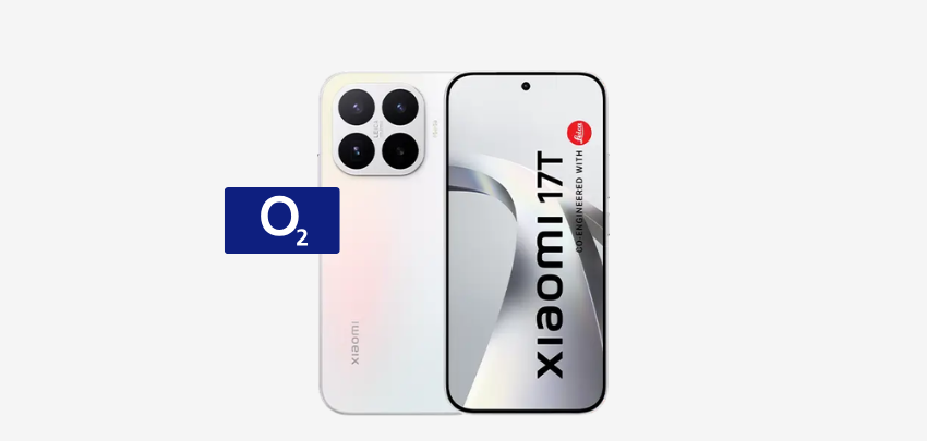 Effektiv GRATIS! 🤑 Xiaomi 17T mit 80GB o2 Allnet-Flat