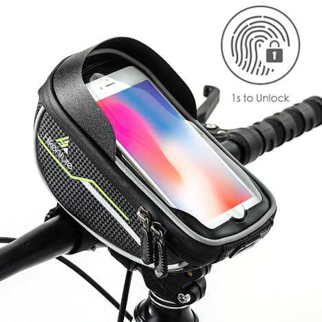 Wasserdichte Fahrrad Lenkertasche für 9,79€ inkl. Versand statt 13,99€