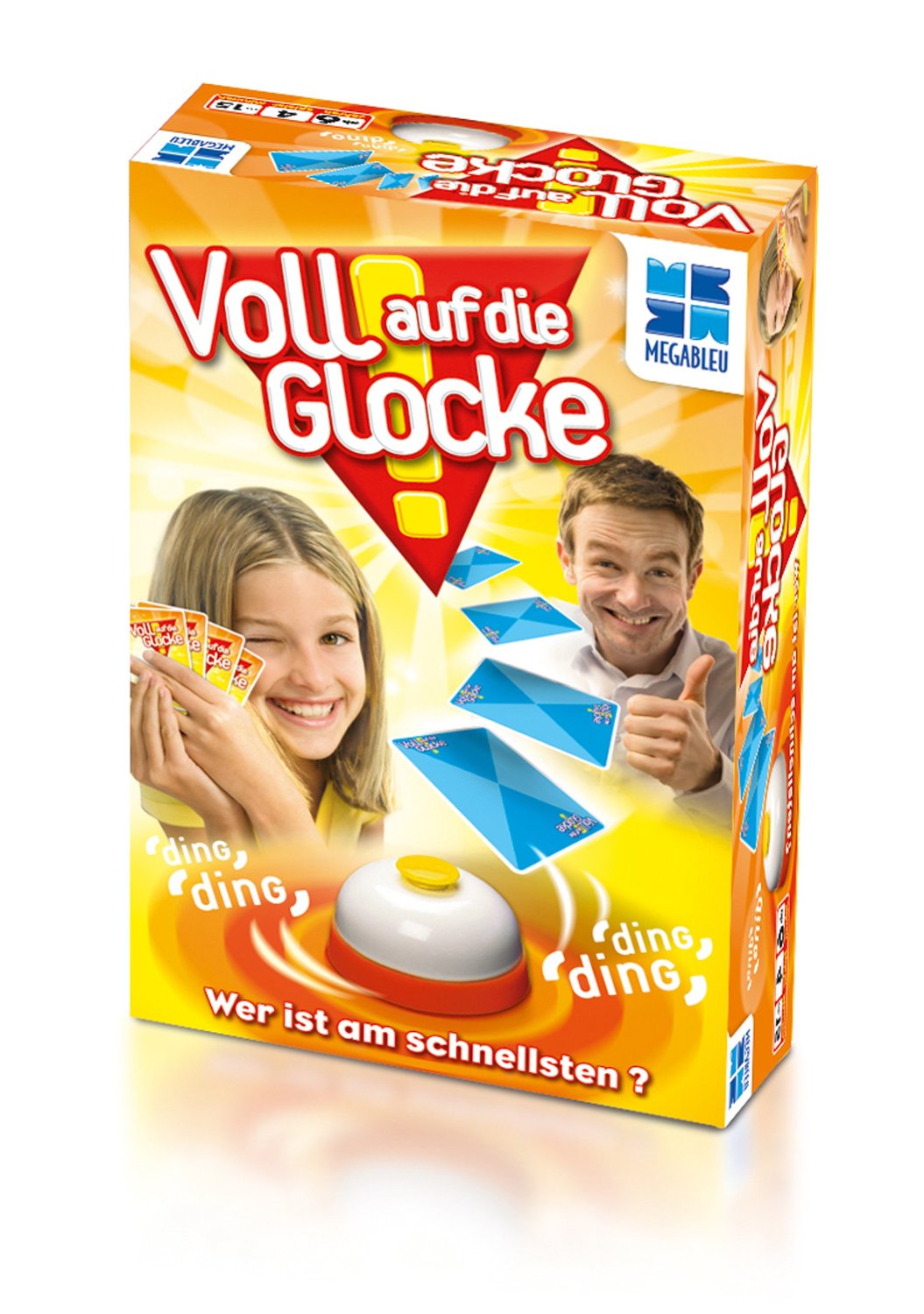  Megableu 678455 – Voll auf die Glocke für 5,35€