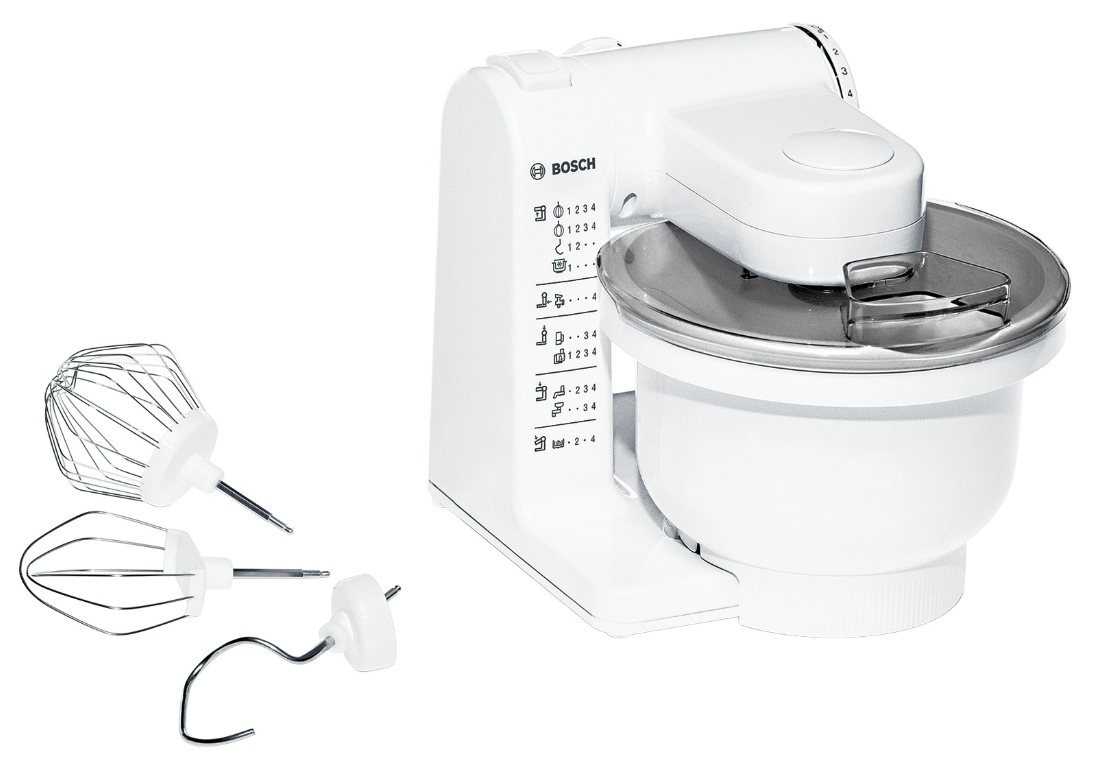 Bosch ProfiMixx 44 MUM 4405 für 40€ - Küchenmaschine inkl. Schlagbesen, Rührbesen, Knethaken