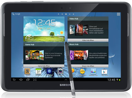 Samsung Galaxy Note 10.1 mit Wi-Fi 16GB für 256€ - 10,1" Tablet *UPDATE3*
