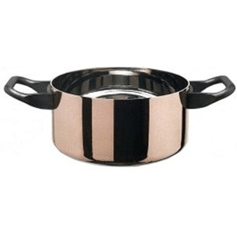 Alessi 90101/24 La cintura di Orione Kasserolle 24 cm mit 2 Griffen mit 187,99€ Preisnachlass
