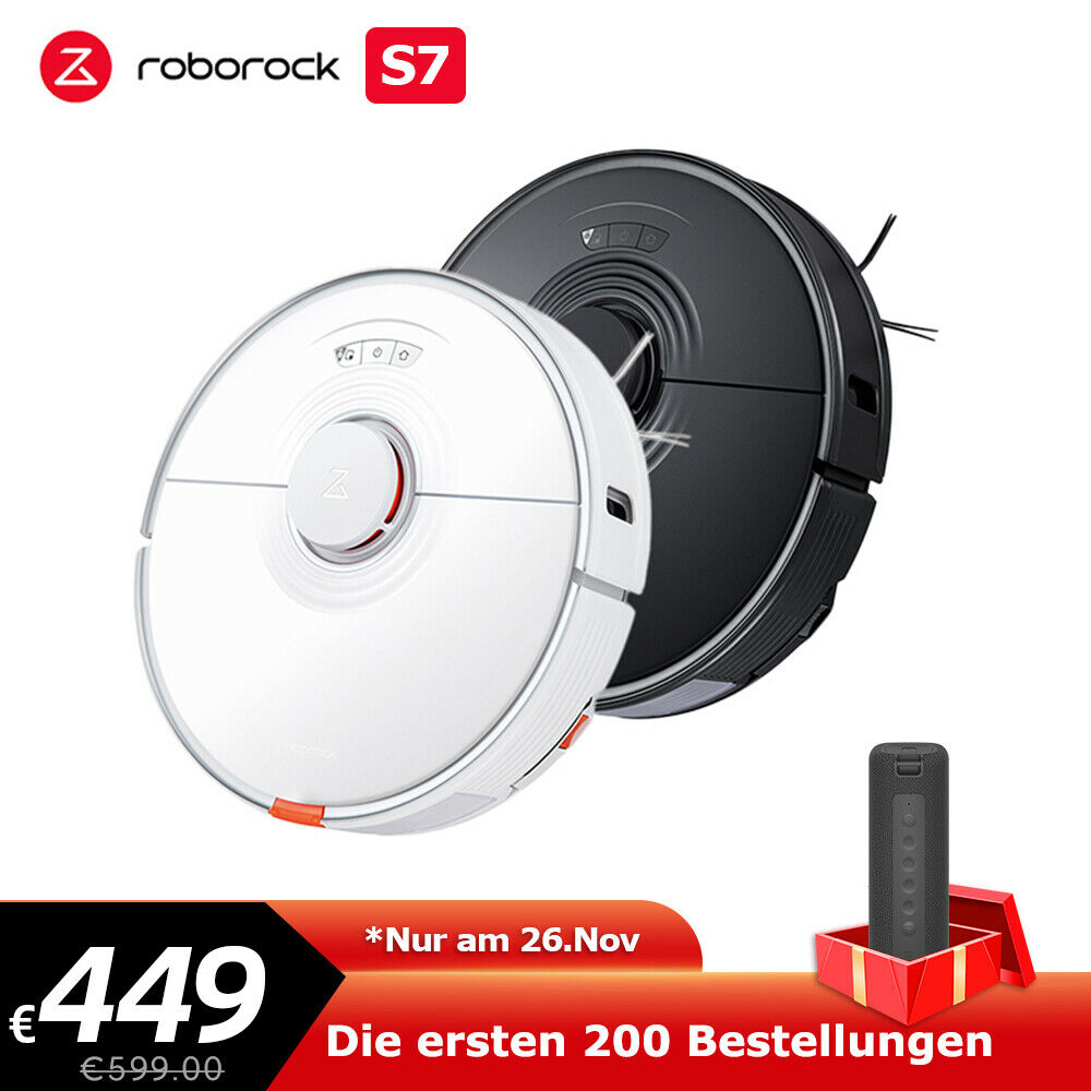 2021 Roborock S7 Staubsauger Sonic Saugroboter 