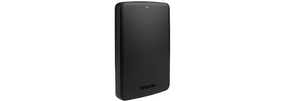 Toshiba Canvio Basics 3TB für 69€ - günstigste externe 2,5" Festplatte mit 118 MB/s Lesen & 80MB/s Schreiben