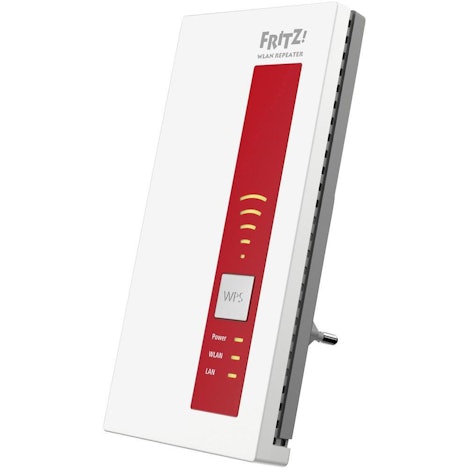 AVM Fritz!WLAN Repeater 1750E für 53€ – Dual-WLAN Repeater mit 1,75 Gbit/s