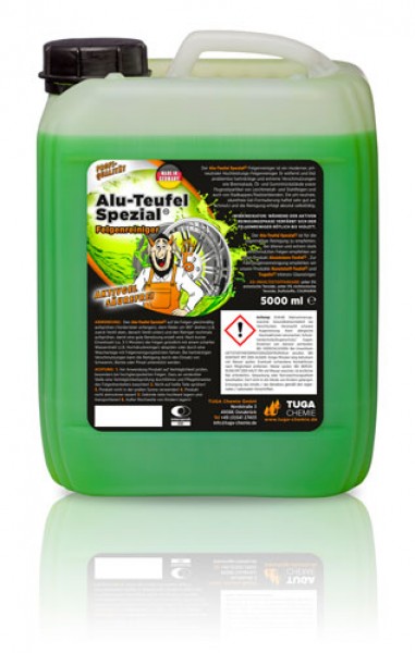 Tuga Felgenreiniger im 5 Liter Kanister bei AUFAMO