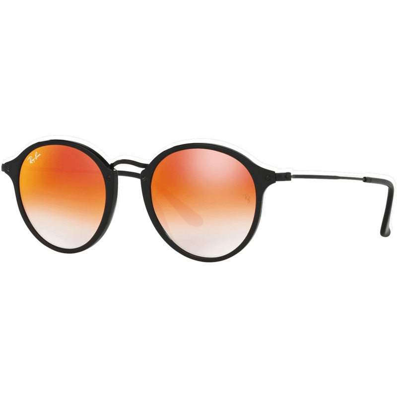 Ray-Ban Round Fleck RB2447 901/4W (black/orange gradient flash) für 119,65€