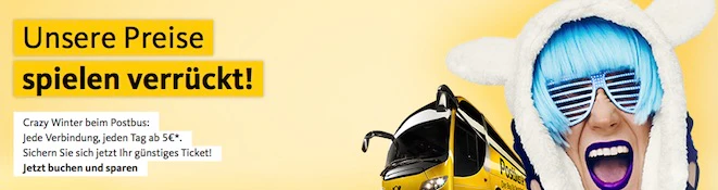 postbus crazy winter