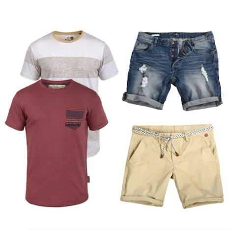 -70% auf Herren Sommerbekleidung - Amazon Prime Day Angebot