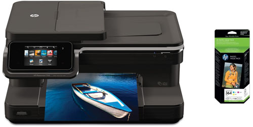 HP PhotoSmart 7510 e-All-in-One inkl. zweiter Patrone für 139€