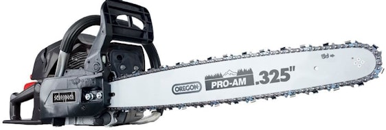 Scheppach CSH 56 (51 cm) für 93€ – Benzin-Kettensäge mit 3,1 PS 2-Takt Motor