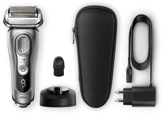Braun Series 9 9325s für 186€ - Nass- & Trockenrasierer, 60 min Akkulaufzeit