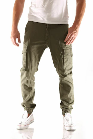 Jack & Jones Paul Flake Cargo Regular Fit Herren Jeans Hose Neu
