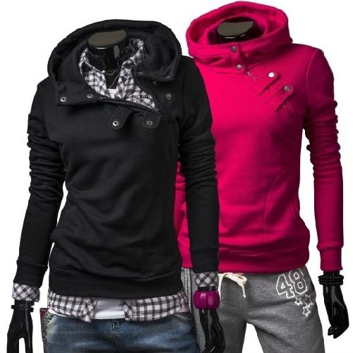 BOLF 15 MIX – Oldschool Damen Sweatshirt (Slim Fit) mit Kapuze im Japan Style für 24,95 Euro @ebay
