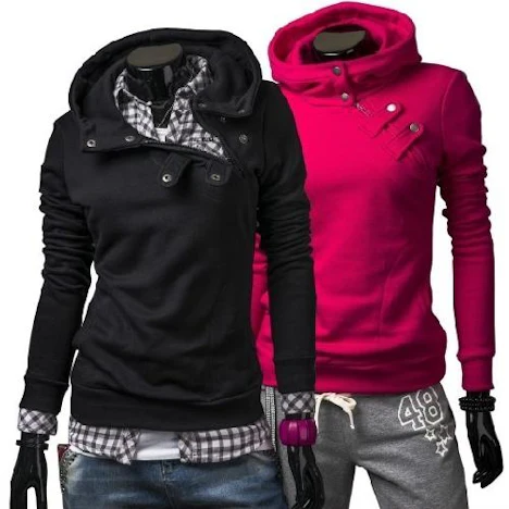 BOLF 15 MIX – Oldschool Damen Sweatshirt (Slim Fit) mit Kapuze im Japan Style für 24,95 Euro @ebay