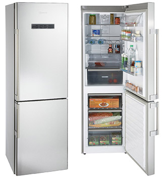 Bauknecht KGE 5382 A+++ FRESH PT Kühl-Gefrier-Kombination für 529€ - Kühlen: 223l, Gefrieren: 109l, Touchdisplay