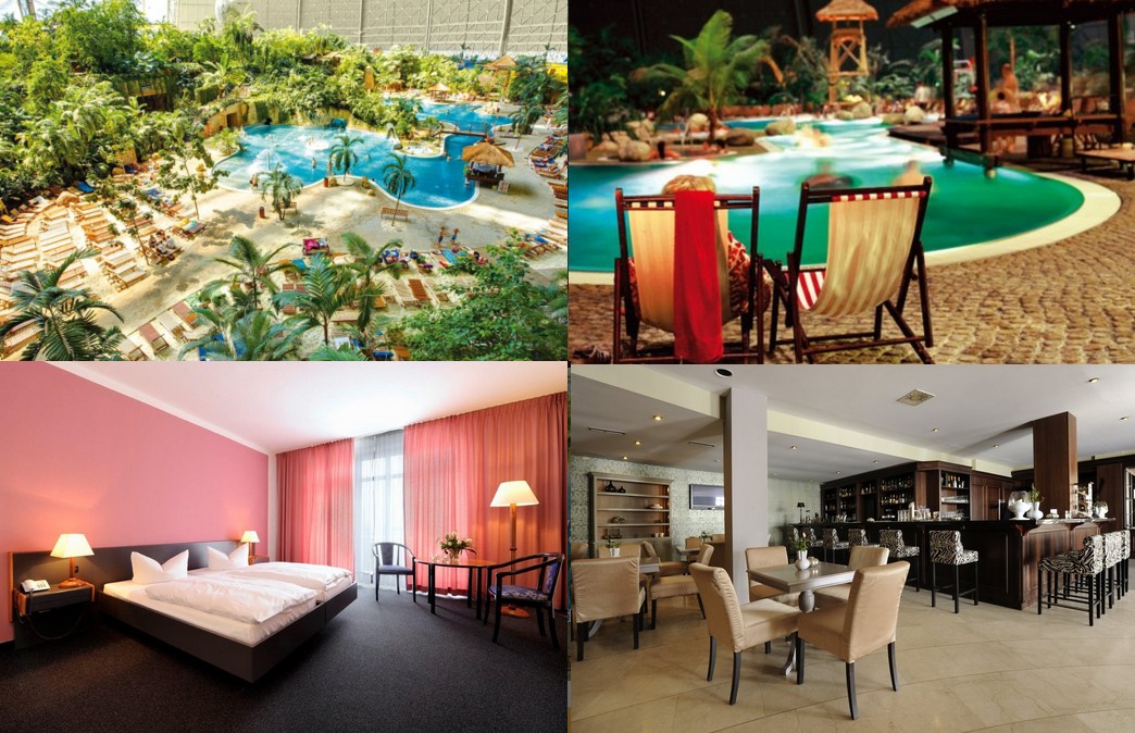 Tropical Islands + 1 Nacht im 4 Sternehotel ab 59€ p.P. - inklusive Frühstück und einem Tagesausflug - auch 2 Nächte möglich
