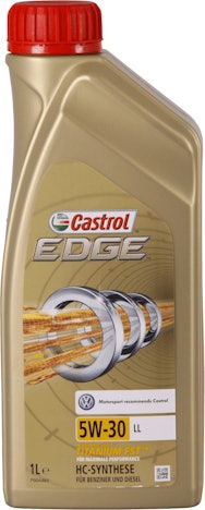 5L Castrol Edge Titanium 5W-30 LL für 35€ – Motoröl mit ACEA C3 Spezifikation