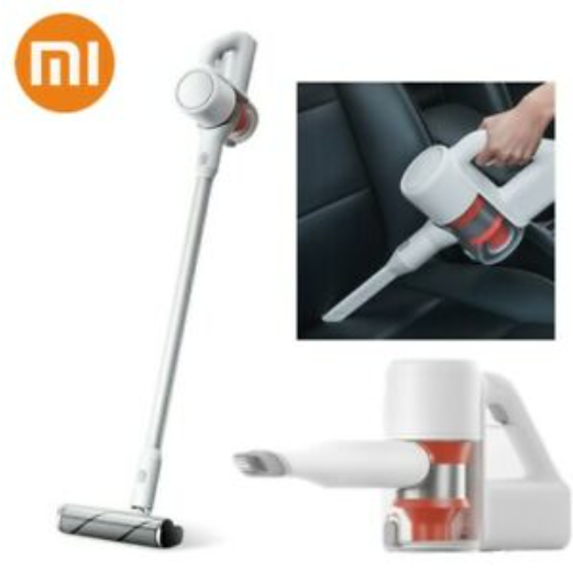 Xiaomi Mijia Akku Staubsauger / Modell 2019 / 23.000 Pa / 100K RPM Motor / Global Version