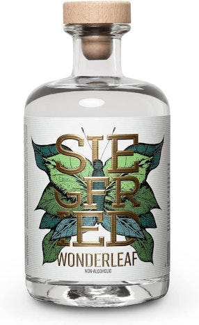 Siegfried Wonderleaf Gin für 16€ - alkohol- und zuckerfreies Getränk